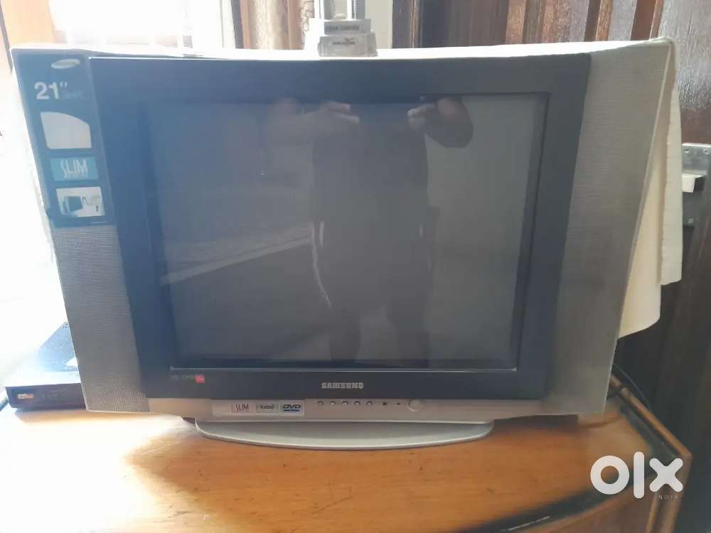 Samsung slim Tv, Tap recorder and  vcp player