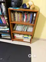 Bookshelfs steel and playwood