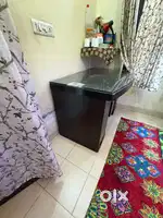 Counter and chair