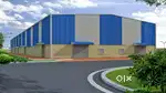 Industrial Shed and Godown with open space