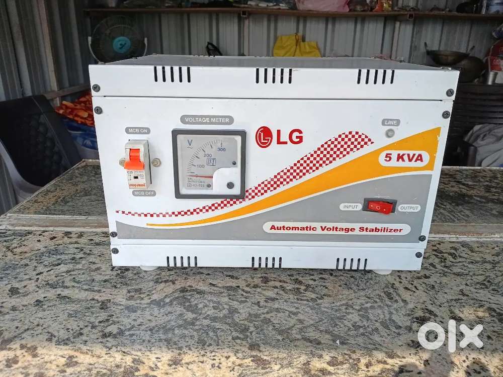 Stabilizer (5 KVA)