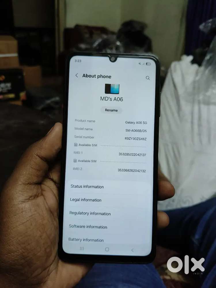 A06 5g samsung