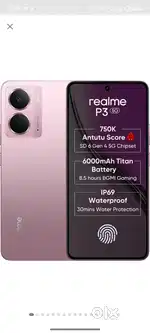 Realme P3 5g