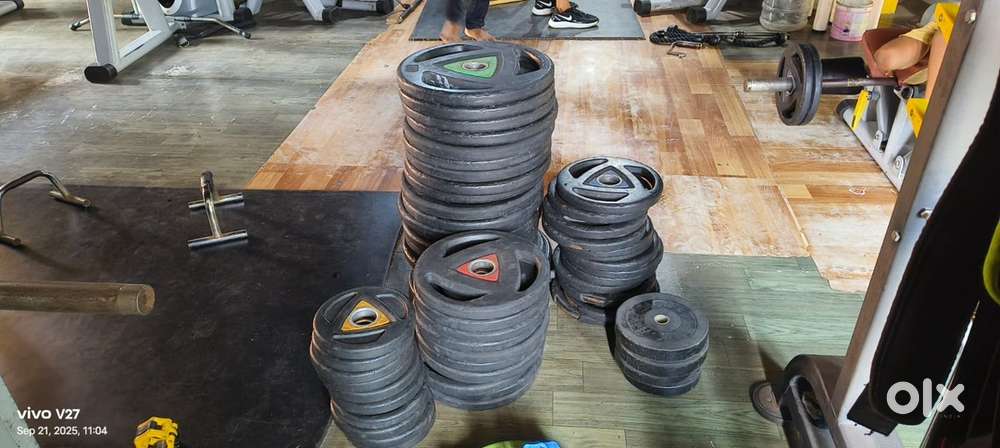 High-Quality Gym Plates – Multiple Weights Available