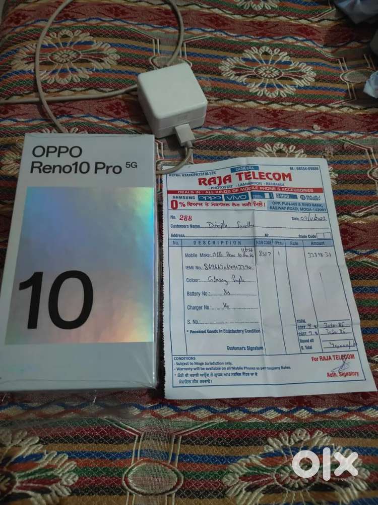 Oppo Reno 10 pro 5g