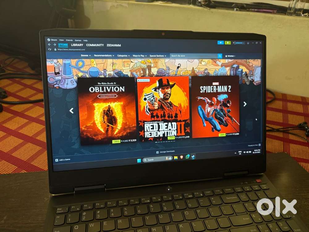 Gaming laptop for sale