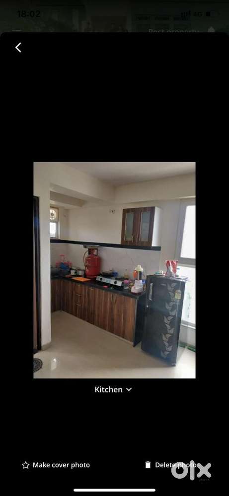 1 bhk fully furnished flat for rent