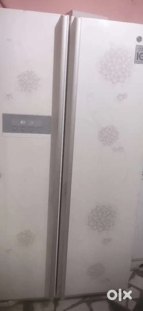 LG double door fridze .