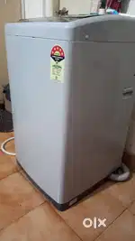 Automatic top load 7kg Haier washing machine, 10 months old