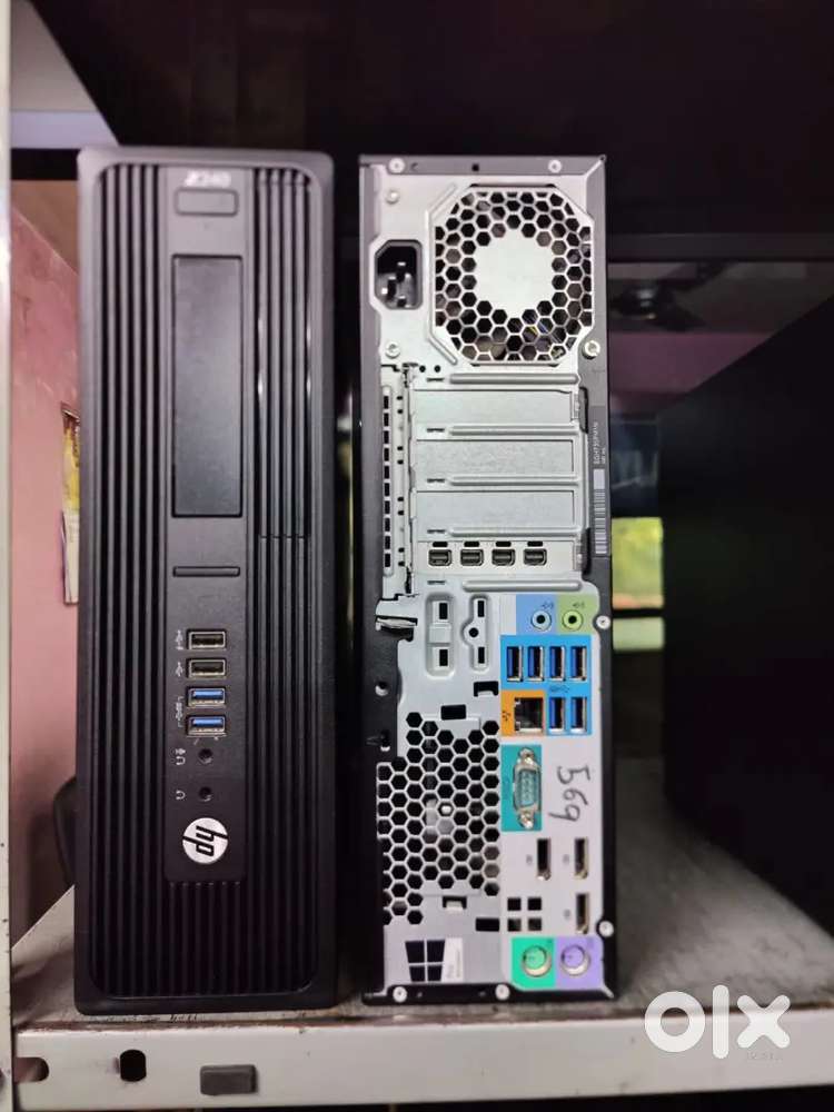 Hp i7 6th 3.4ghz/16gb/512gb/4gb graphic card