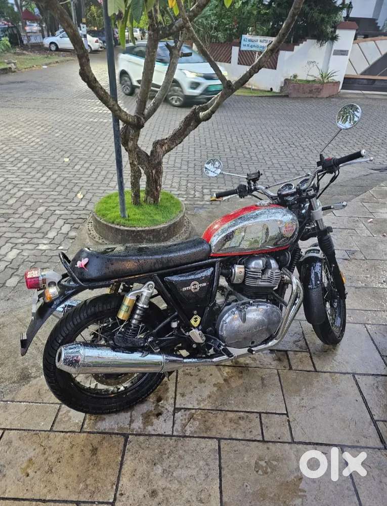 Royal Enfield Interceptor 650