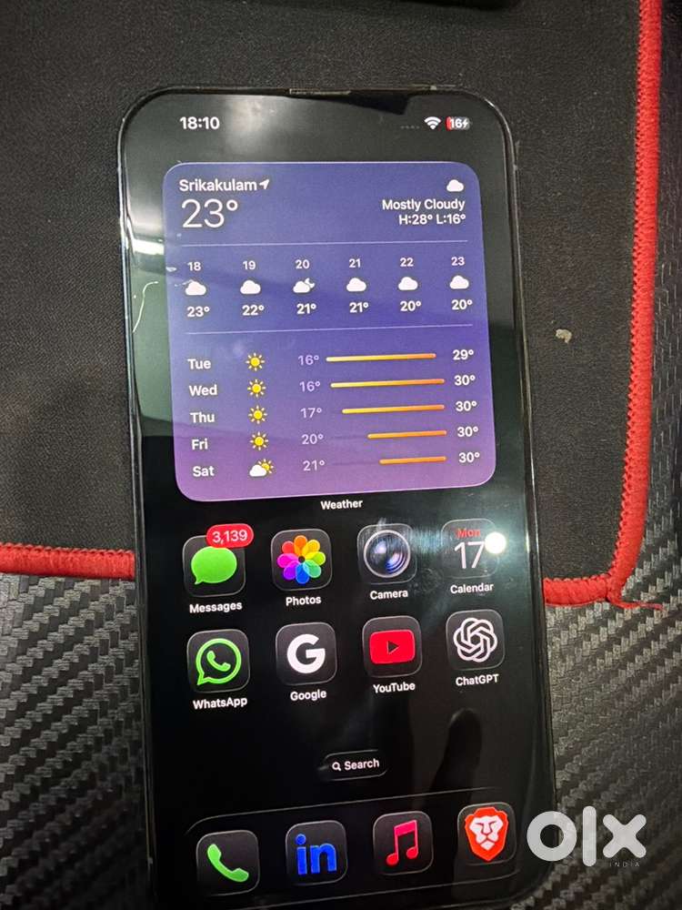 iPhone 13 Pro Max 256GB USED like brand new by Parents