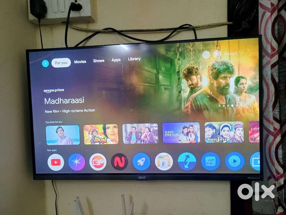 Acer QLED 32 Inch Google Tv