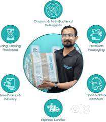 Pressman and Washerman for Laundry