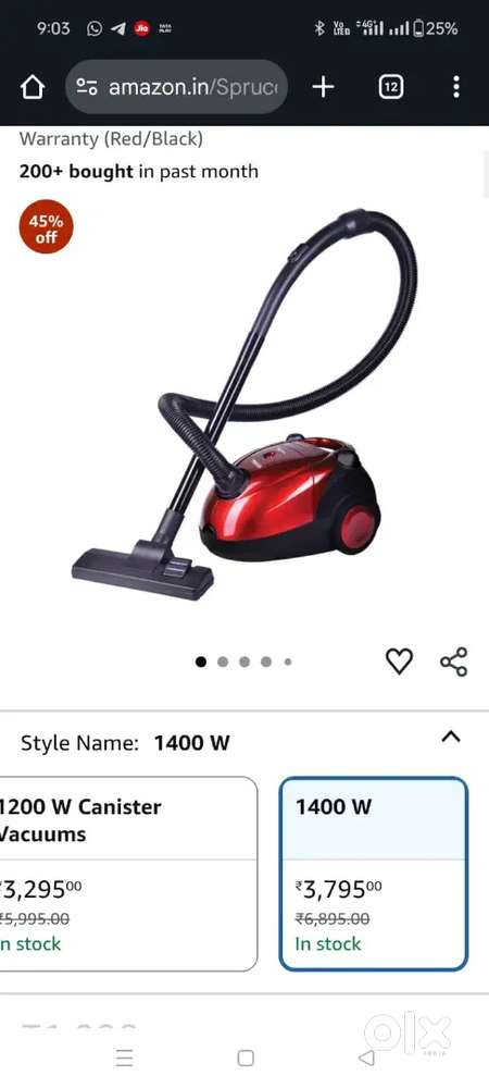 Vaccum cleaner