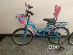 Hero Cycle for Girls - Pink and Blue - New Condition