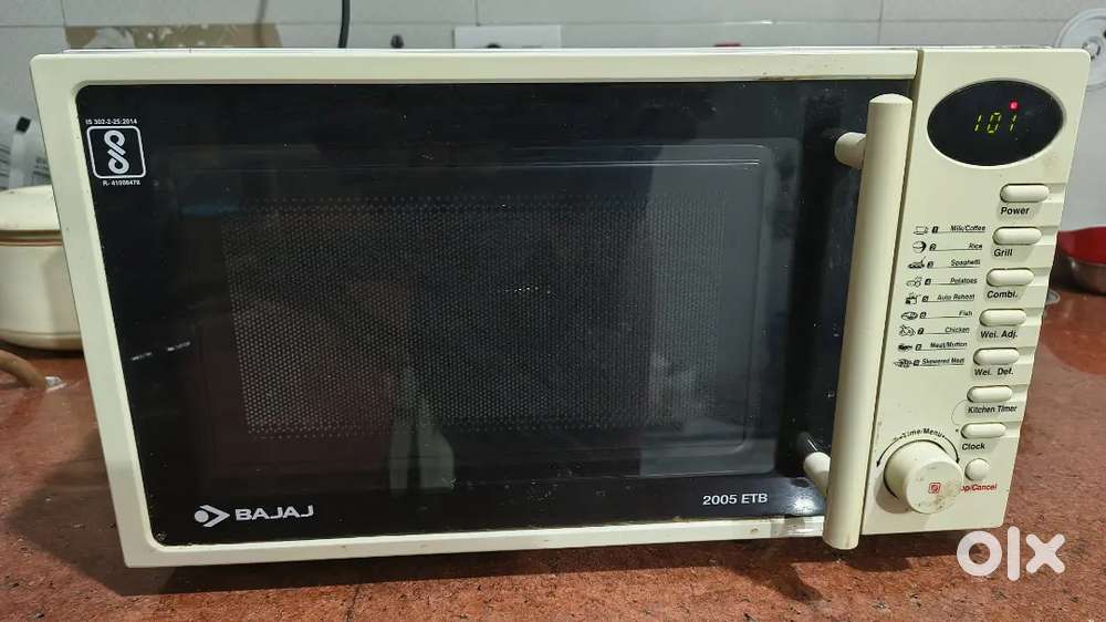 Bajaj 20L 2005 ETB Microwave Oven – Brand New