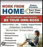 Work from home