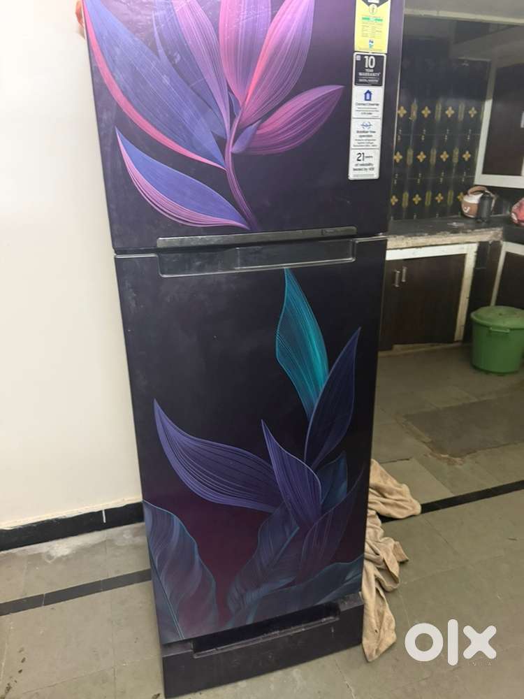 Double door fridge neat condition