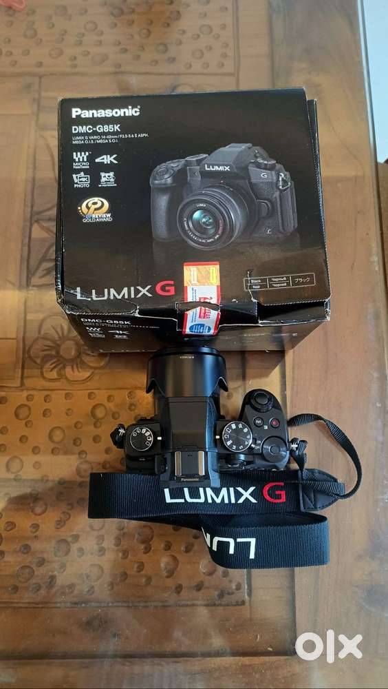 Panasonic Lumix G85 Camera (With Warranty and Bill)