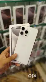 DEAL IN IPHONE 15 PRO MAX REFURBISHED MOBILE COME TO MY STORE & BUY