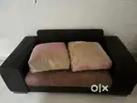 Grand 2+1 Leather Finish Sofa