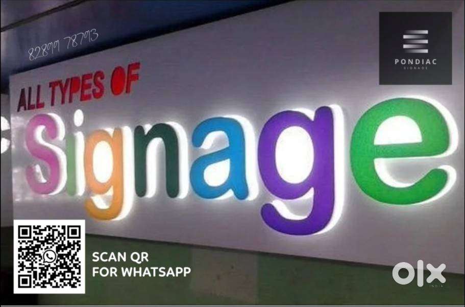 SIGNBOARDS, SIGNAGE WORKS & IN- SHOP BRANDING- COCHIN & TVM