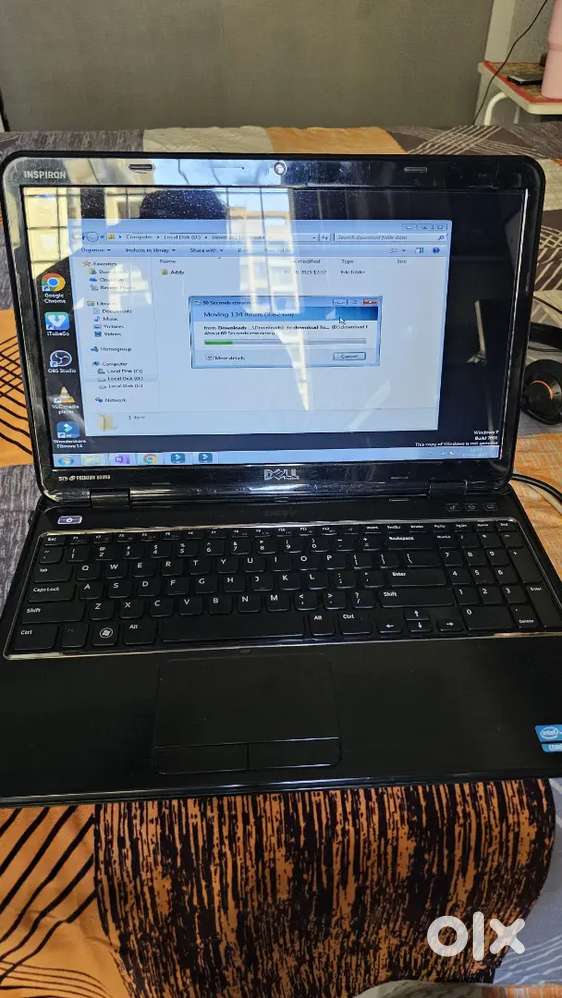 Dell Inspiron 15R N5110 Laptop (2nd Gen i5/ 4GB/ 500GB/ Win 7 Ultimate