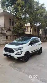 Ford Ecosport 1.5 TDCi Signature, 2019, Diesel