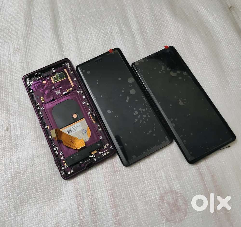 SONY xz3, 5ii, 5iii Display Available