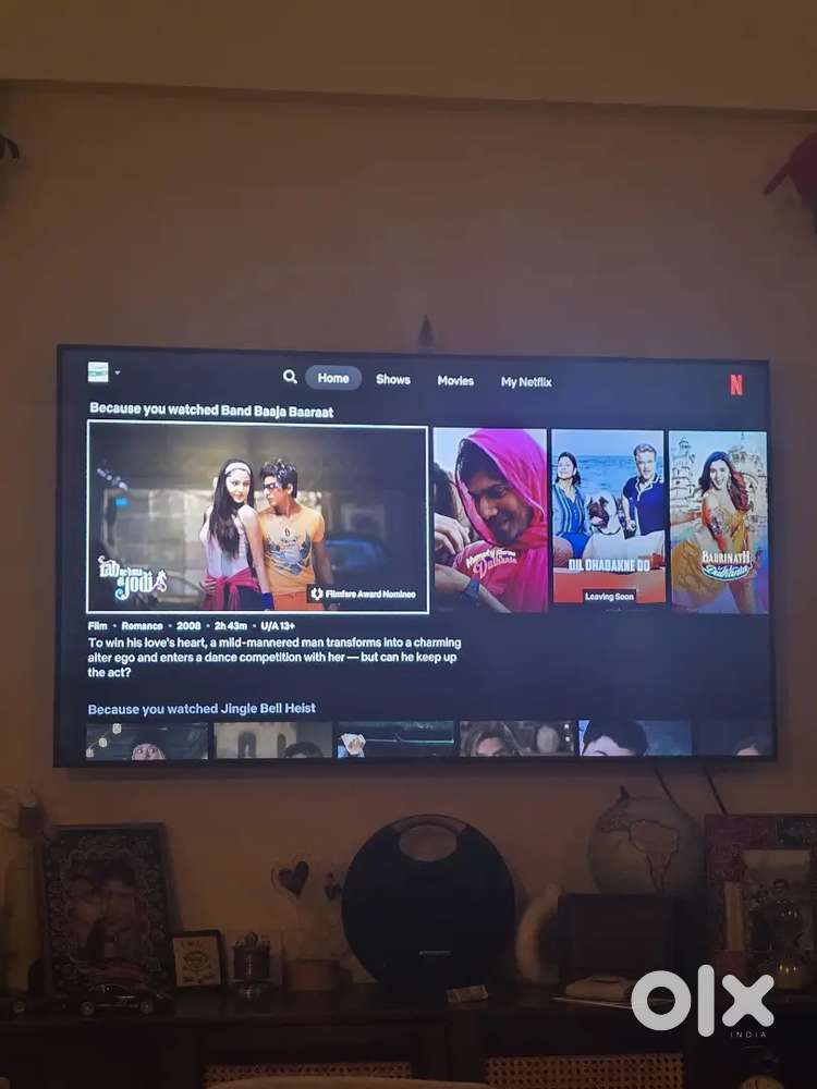 Samsung 4k 55 inch TV