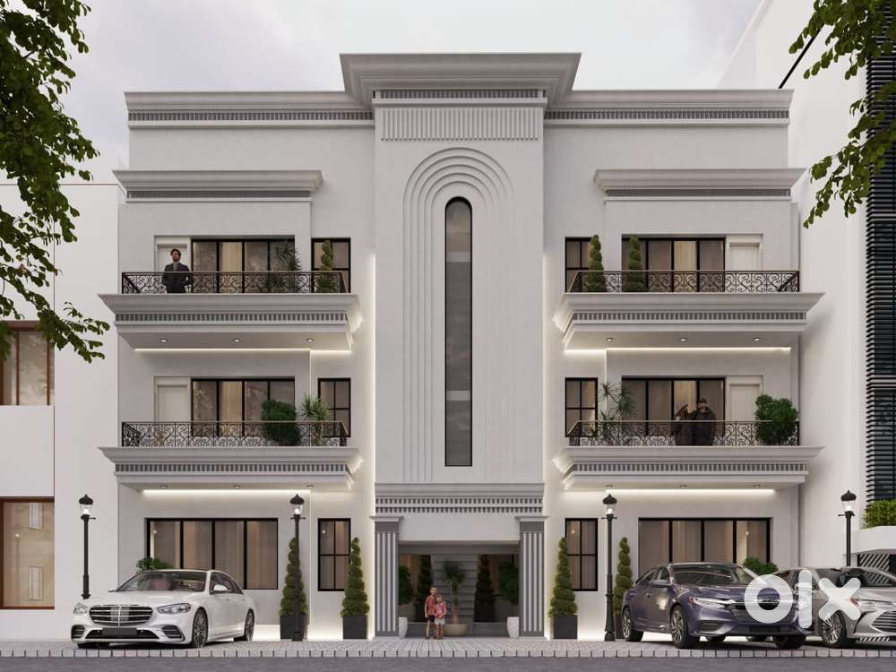 3 bhk park facing 2 side open luxury floor available for sale