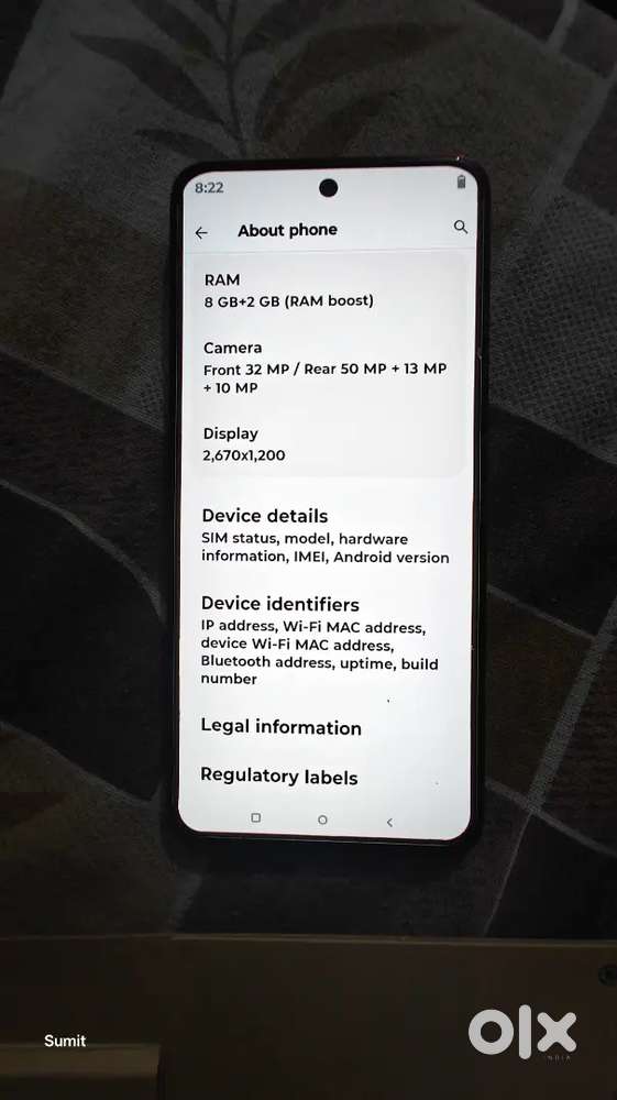 Edge 50 neo