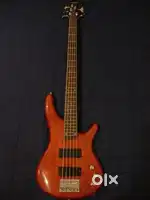 Bass guitar, Ibanez GSR 395, 5 strings