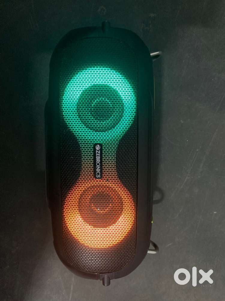 Zebronics Bluetooth Speaker