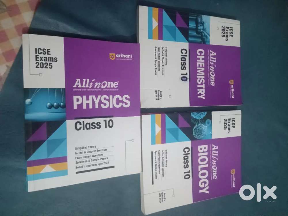 Class 10 ICSE All in one Arihant question bank
