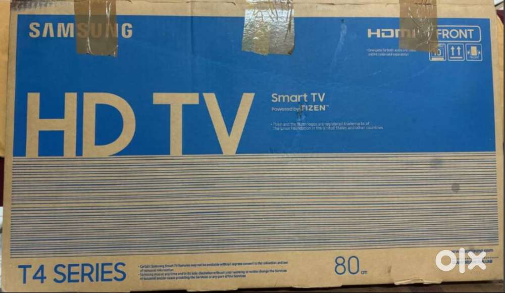 Excellent Samsung 32 HD TV with smart remote & FREE WALL MOUNT