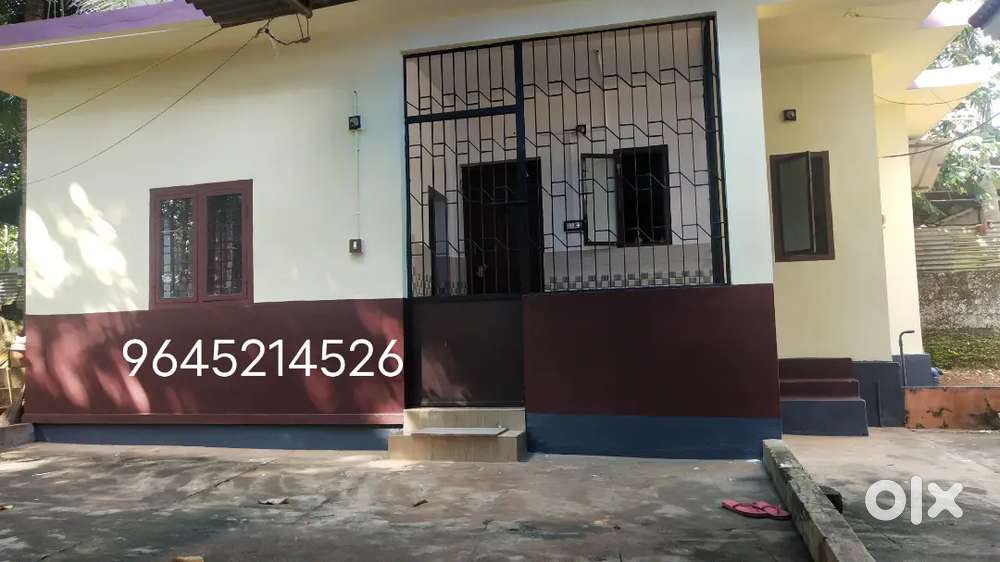 Near vidya engg college kechery wadakkancheri main road house for rent