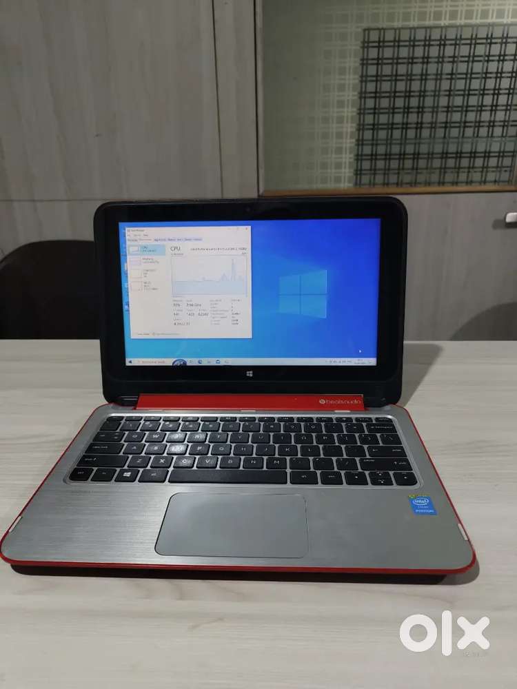 HP Pavilion ProtectSmart C115 – Touchscreen Laptop  Beats Audio