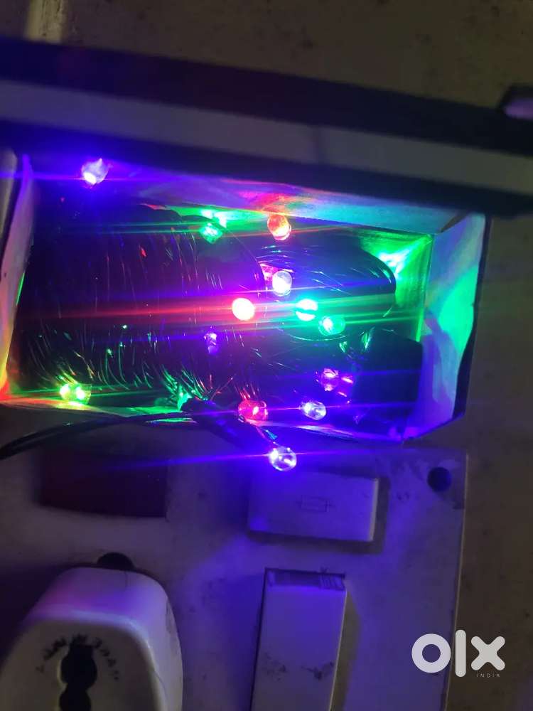 Diwali Light 12m single piece 100rs
