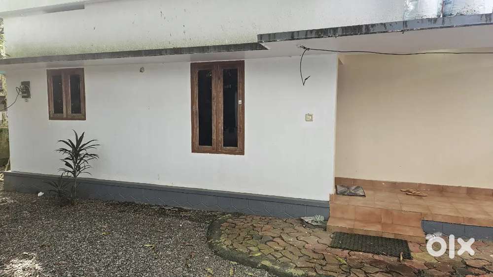 Semi-Furnished 1BHK House for Rent Near Infopark Kakkanad