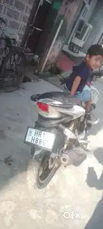 Good bike,one hande