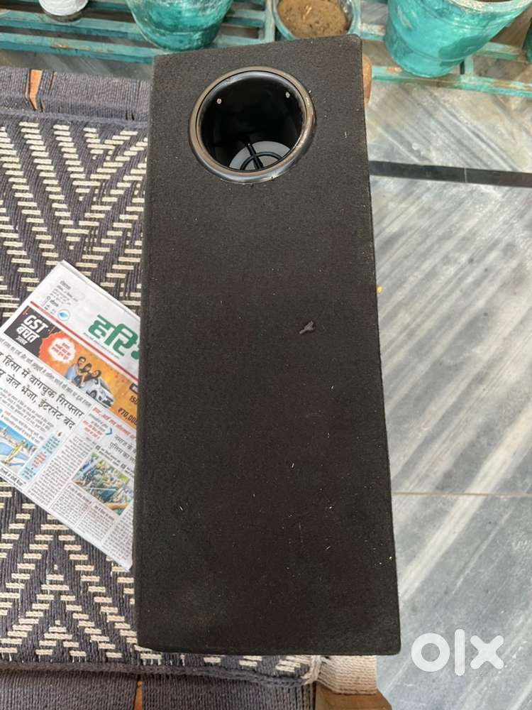 12” Subwoofer box