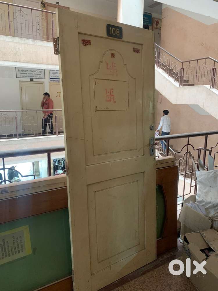 Main door in good condition
