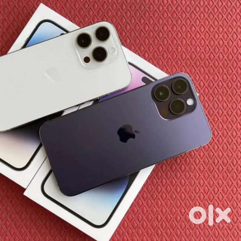 Refurbished iphone latest models available with bill warranty