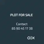 Plot for sale