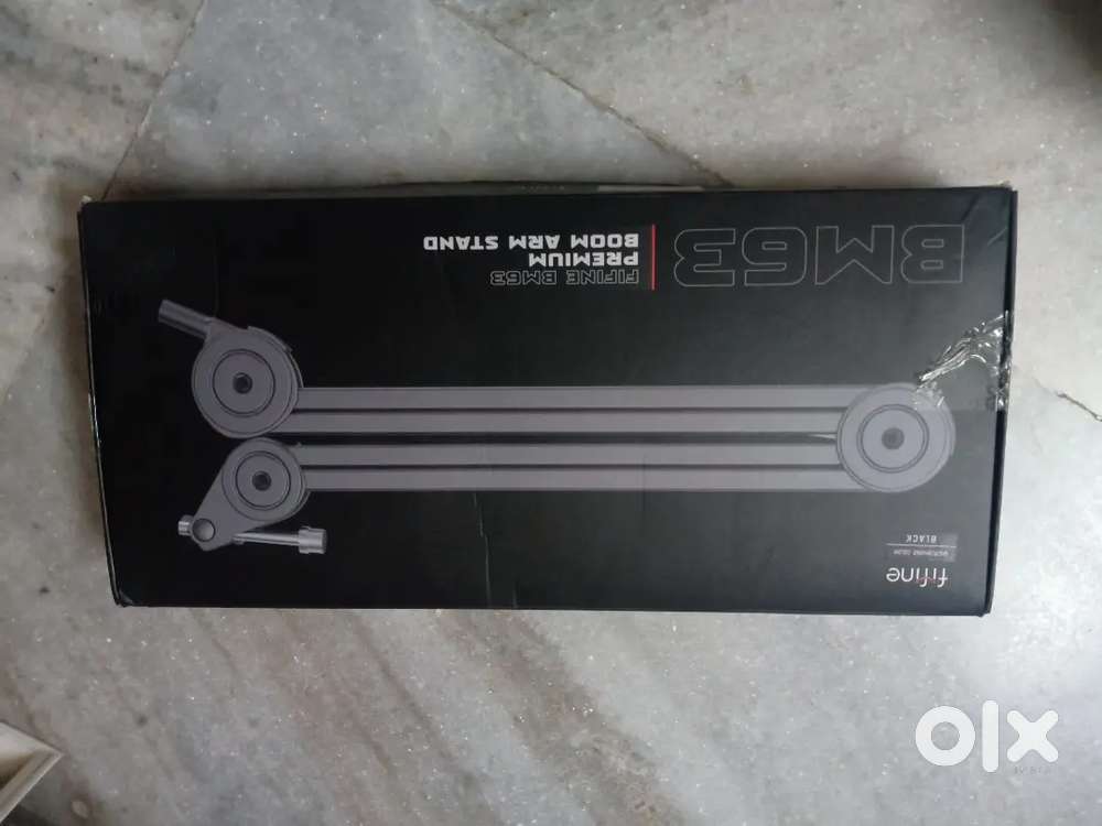 Mic stand for studio/home studio