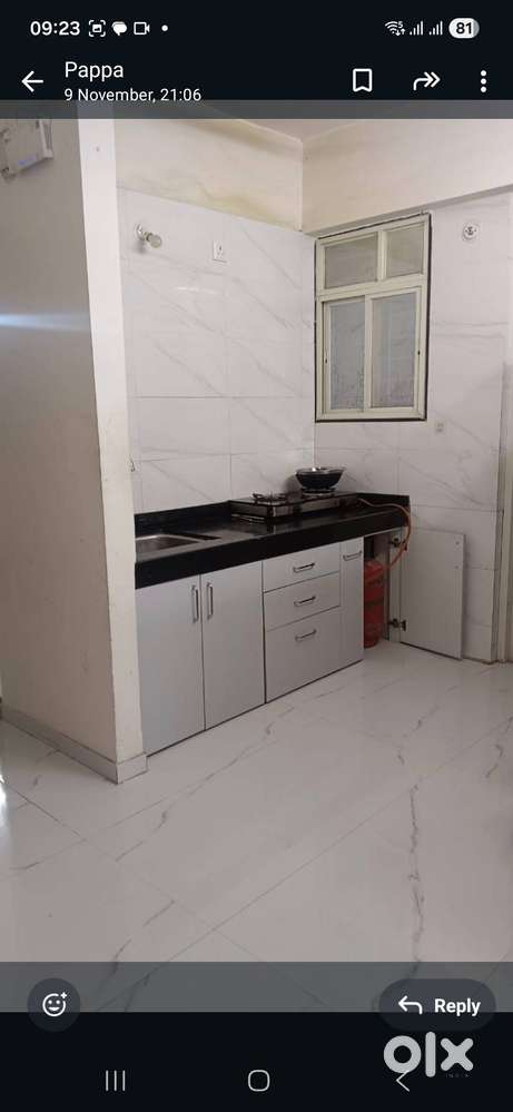 A very beautiful 2bhk semi furnished flat near symbiosis college kiwal