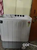 Samsung semi-automatic washing machine, model WT667QPNDPG/2021