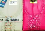 Salwar suit cotton.100% new letest design .hom Delevery free